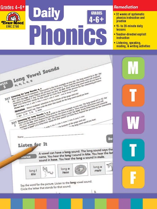 Title details for Daily Phonics by Evan-Moor Educational Publishers - Available